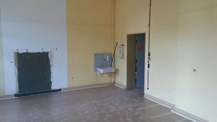 Im Straßengebäude geht es voran.