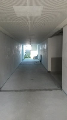 Der Flur auf Ebene 1.