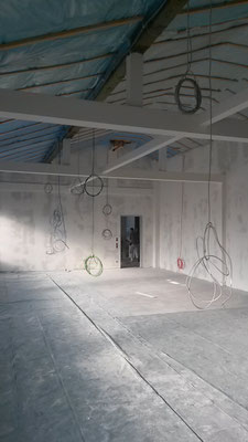 Das neue Lehrerzimmer.