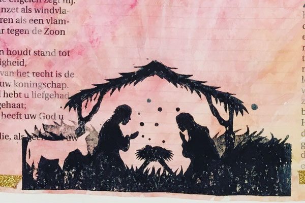voorbeeld biblejournaling hebreeën 1