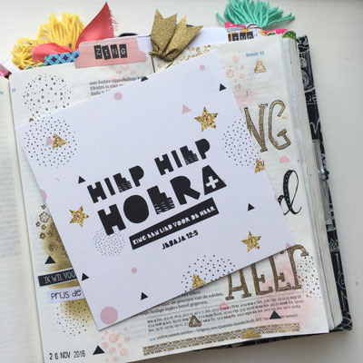 voorbeeld biblejournaling