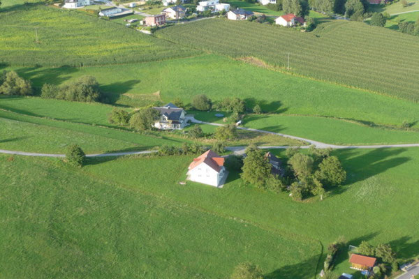 Es ist gar nicht so einfach sich in der Vogelschau zu orientieren.  