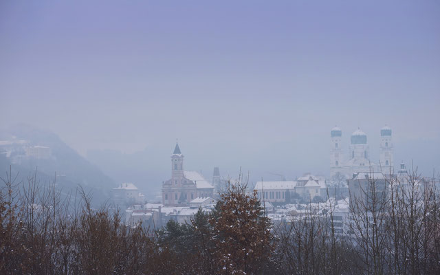 Winter im Donautal
