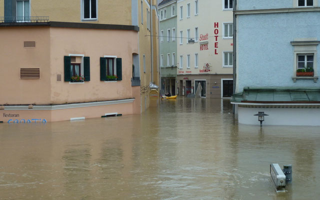 Wasserstrassen wie in Venedig.