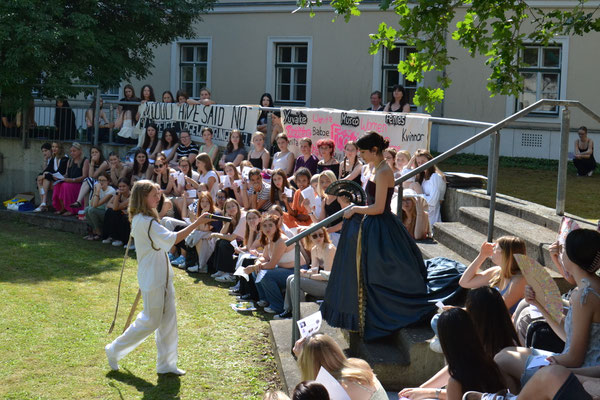 Jeanne d´Arc & Emma Bovary