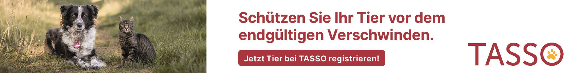 Tasso Tierregistrierung