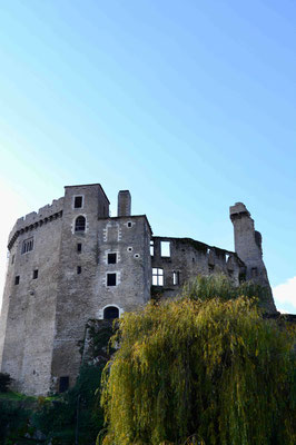 Le château de Clisson, grand patrimoine de Loire Atlantique est un monument historique exceptionnel 