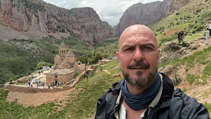 Il Monastero di Noravank in Armenia (photo by Gabriele Ferrando - LA MIA ASIA)