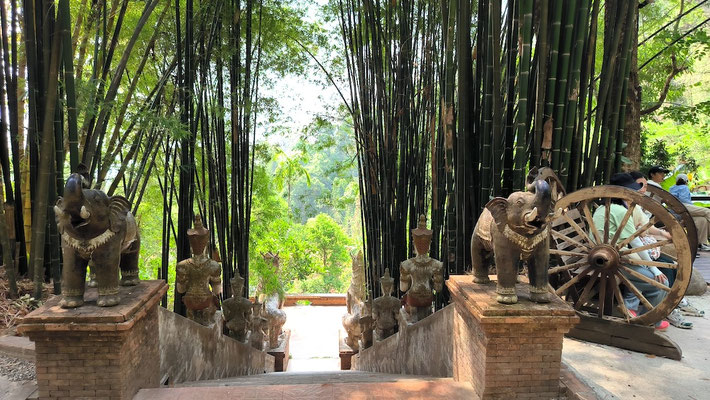 Wat Pha Lat a Chiang Mai (photo by Gabriele Ferrando - LA MIA ASIA)