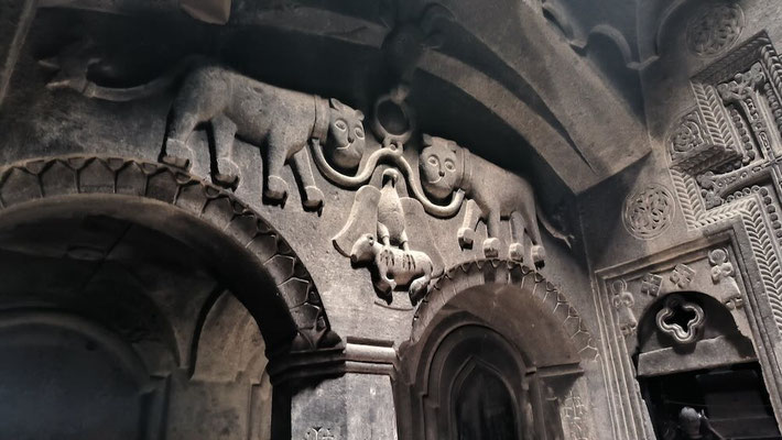 Geghard Monastery in Armenia (photo by Gabriele Ferrando - LA MIA ASIA)
