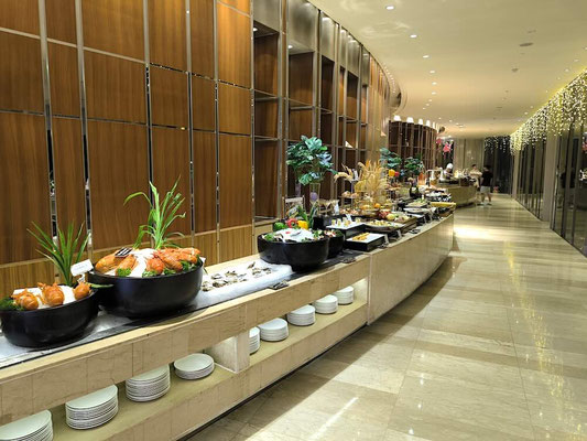Il Seafood Buffet all'Hotel Nikko Saigon (photo by Gabriele Ferrando - LA MIA ASIA)