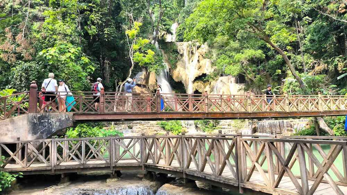 Kuang Si Waterfall Luang Prabang, LAOS (photo by Gabriele Ferrando - LA MIA ASIA)