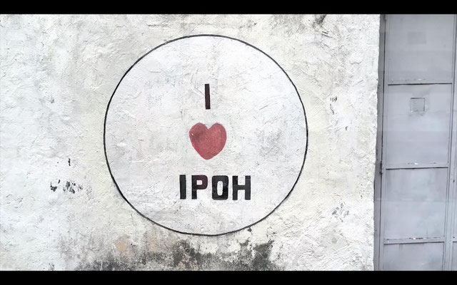 Murales a Ipoh (photo by Gabriele Ferrando - LA MIA ASIA)