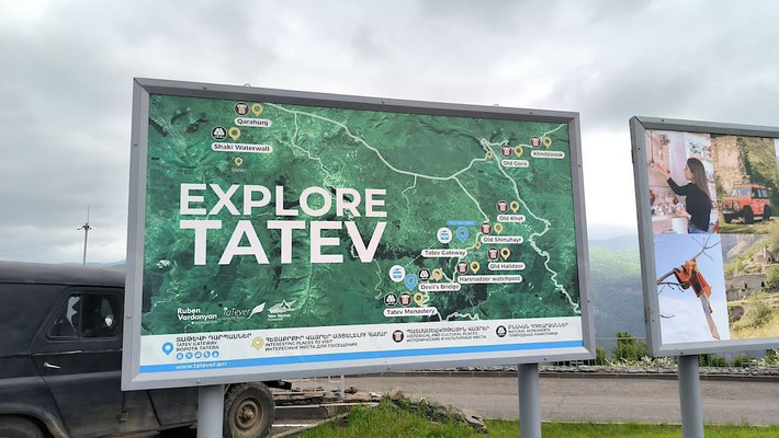 Wings of Tatev in Armenia (photo by Gabriele Ferrando - LA MIA ASIA)