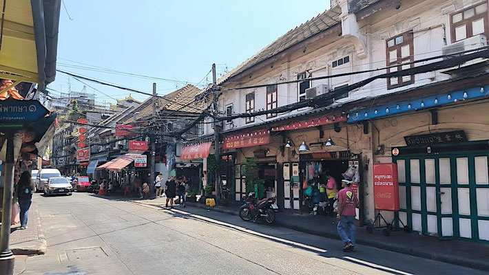 Bangkok Chinatown (photo by Gabriele Ferrando - LA MIA ASIA)