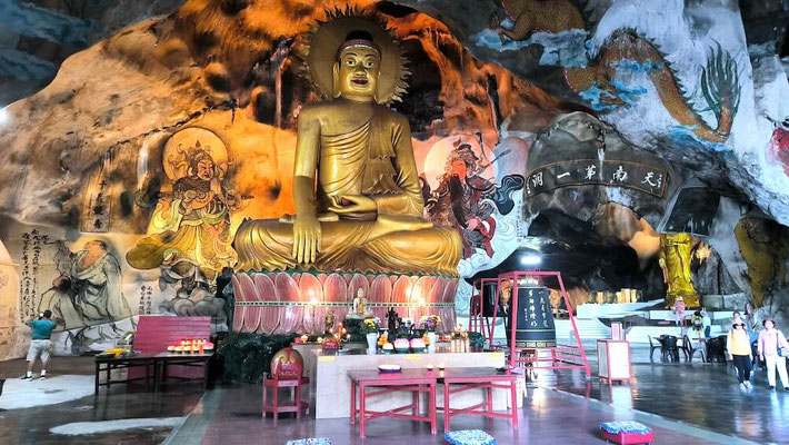 Perak Cave Temple a Ipoh (photo by Gabriele Ferrando - LA MIA ASIA)