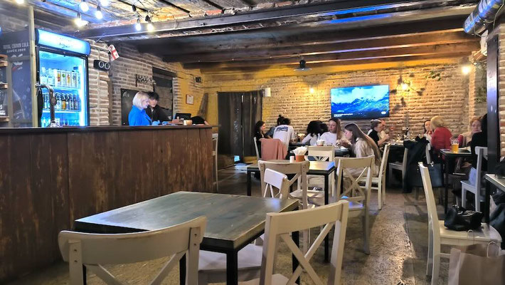 Khile's Kinkhali a Tbilisi (Photo by Gabriele Ferrando - LA MIA ASIA)