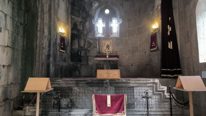 Il Monastero di Tatev in Armenia (photo by Gabriele Ferrando - LA MIA ASIA)