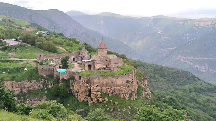 Il Monastero di Tatev in Armenia (photo by Gabriele Ferrando - LA MIA ASIA)