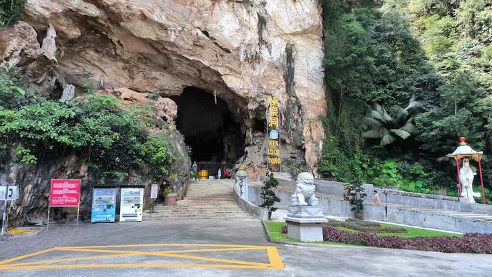 Kek Look Tong temple Ipoh (Photo by Gabriele Ferrando - LA MIA ASIA)