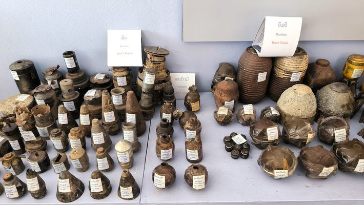 UXO Lao Visitor Center a Luang Prabang, LAOS (photo by Gabriele Ferrando - LA MIA ASIA)