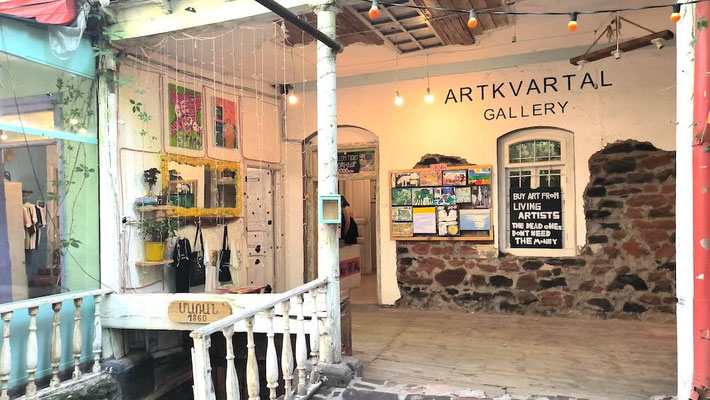 Art Cafe a Yerevan (photo by Gabriele Ferrando - LA MIA ASIA)