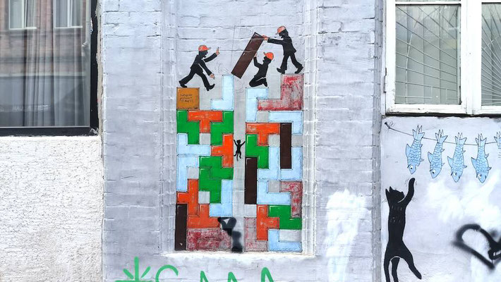 Murales a Batumi (photo by Gabriele Ferrando - LA MIA ASIA)