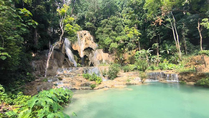 Kuang Si Waterfall Luang Prabang, LAOS (photo by Gabriele Ferrando - LA MIA ASIA)