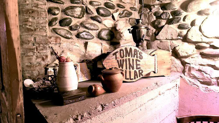 Toma's Wine Cellar a Kutaisi (Photo by Gabriele Ferrando - LA MIA ASIA)