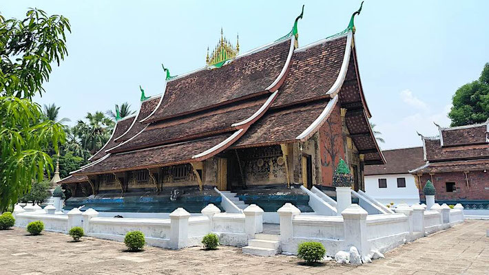 il Wat Xieng Thong a Luang Prabang, LAOS (photo by Gabriele Ferrando - LA MIA ASIA)