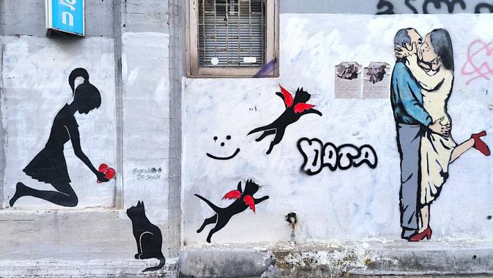 Murales a Batumi (photo by Gabriele Ferrando - LA MIA ASIA)