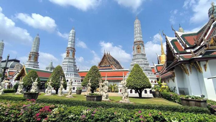 Palazzo Reale di Bangkok (photo by Gabriele Ferrando - LA MIA ASIA)