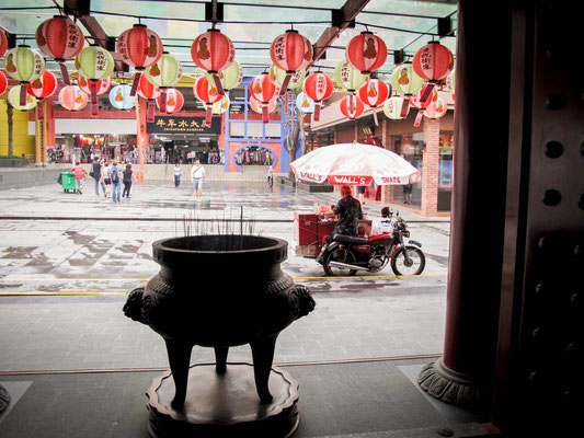 Scorcio di Chinatown a Singapore (Photo by Gabriele Ferrando - LA MIA ASIA)