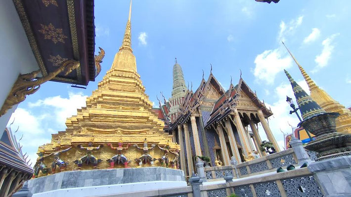 Palazzo Reale di Bangkok (photo by Gabriele Ferrando - LA MIA ASIA)