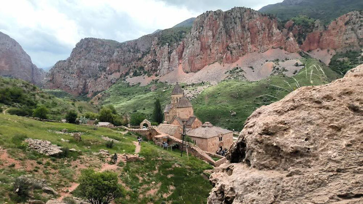 Il Monastero di Noravank in Armenia (photo by Gabriele Ferrando - LA MIA ASIA)