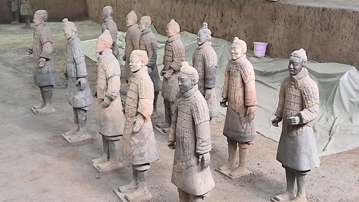 Terracotta Army (photo by Gabriele Ferrando - LA MIA ASIA)