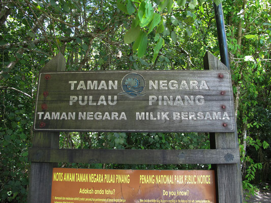 Penang National Park (Photo by Gabriele Ferrando - LA MIA ASIA)