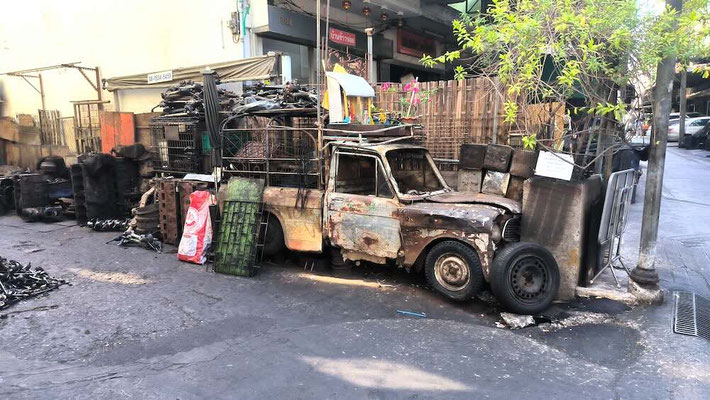 TALAT NOI, Bangkok (photo by Gabriele Ferrando - LA MIA ASIA)
