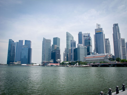 SINGAPORE - Marina Bay Skyline (Photo by Gabriele Ferrando - LA MIA ASIA)