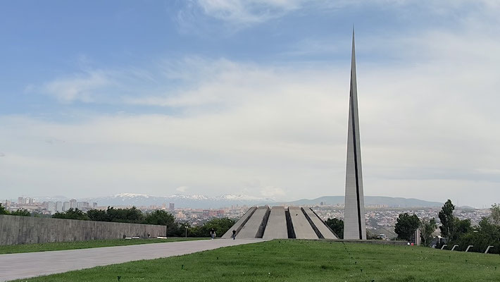 Genocide Memorial Complex a Yerevan (photo by Gabriele Ferrando - LA MIA ASIA)