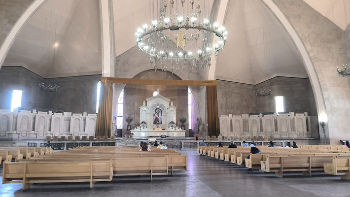 Cattedrale di Yerevan (photo by Gabriele Ferrando - LA MIA ASIA)