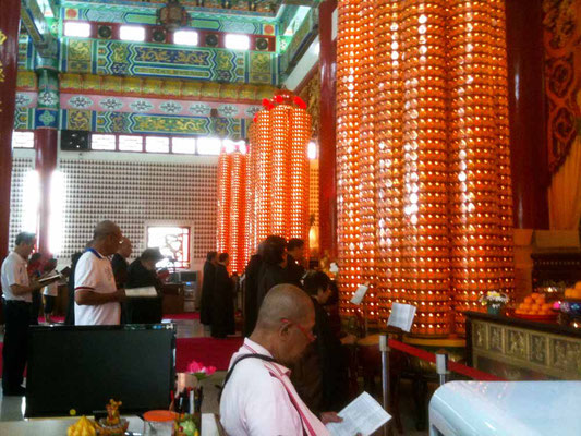 Thean Hou Temple a Kuala Lumpur (Photo by Gabriele Ferrando - LA MIA ASIA)