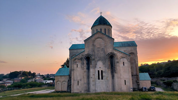 Cattedrale di Bagrati a Kutaisi, Georgia (photo by Gabriele Ferrando - LA MIA ASIA)
