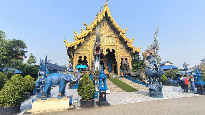 Blue Temple Chiang Rai (photo by Gabriele Ferrando - LA MIA ASIA)