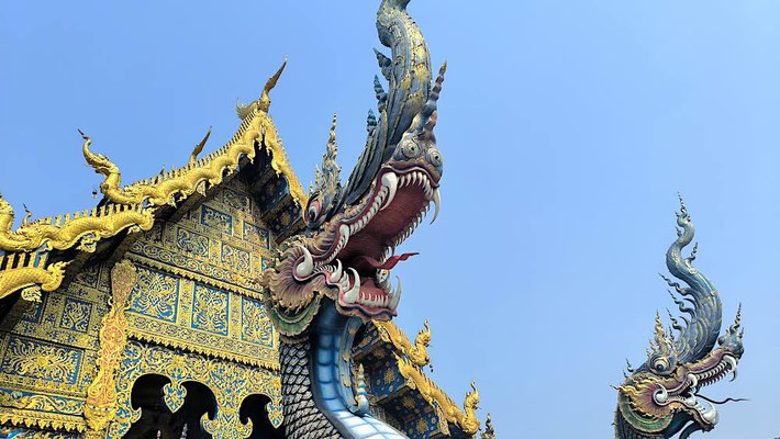 Blue Temple Chiang Rai (photo by Gabriele Ferrando - LA MIA ASIA)