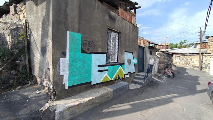 Kond, il quartiere più colorato di Yerevan (photo by Gabriele Ferrando - LA MIA ASIA)