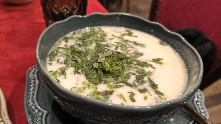 Spas, zuppa di yogurt fermentato (photo by Gabriele Ferrando - LA MIA ASIA)