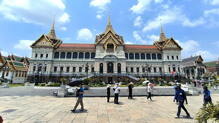 Palazzo Reale di Bangkok (photo by Gabriele Ferrando - LA MIA ASIA)