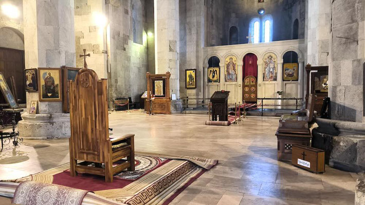 Cattedrale di Bagrati a Kutaisi, Georgia (photo by Gabriele Ferrando - LA MIA ASIA)