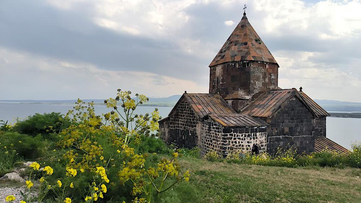 Sevanavank Monastery in Armenia (photo by Gabriele Ferrando - LA MIA ASIA)